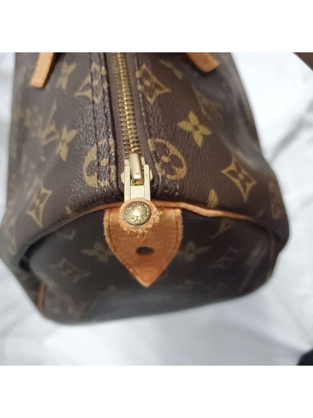 Louis Vuitton Speedy 30 Monogram Vintage Bag France - Picture 6 of 13